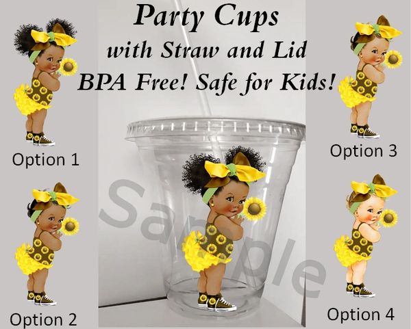 Free Free 284 Clipart Sunflower Afro Baby SVG PNG EPS DXF File