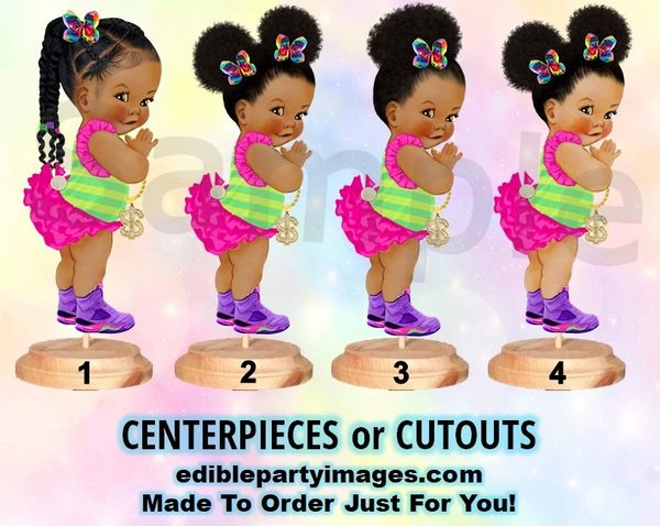 Baby best sale princess centerpieces