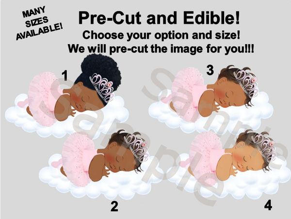 Create Your Own Custom Image Edible Cake Topper or Edible Cupcake Toppers -  Choose Your Size (8 Round)