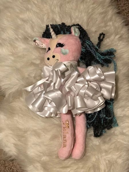 jellycat unicorn ballerina