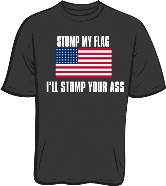 i stand for my flag shirt