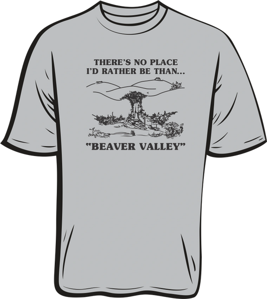 beaver valley tee shirt