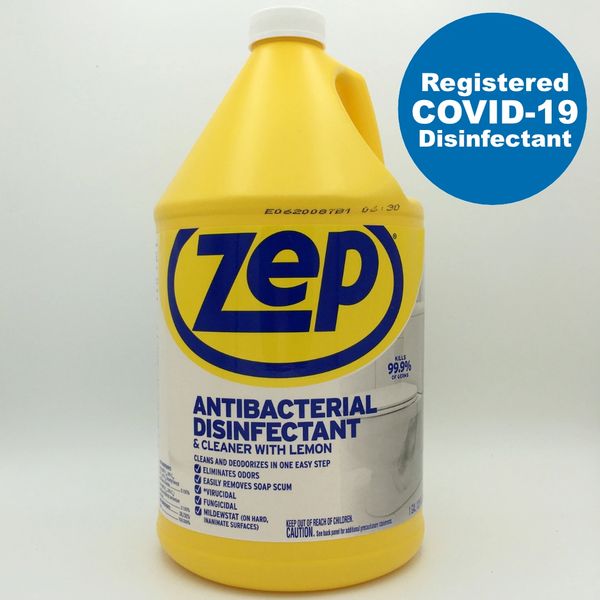 Zep Antibacterial Disinfectant 1 Gallon