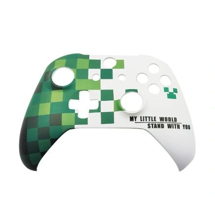 Minecraft My Little World Xbox One X Slim Controller Cover Kit