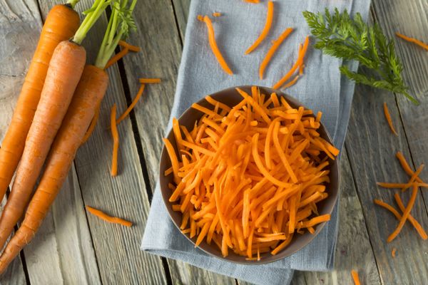 CARROTS - SHREDDED - 5 LB BAG