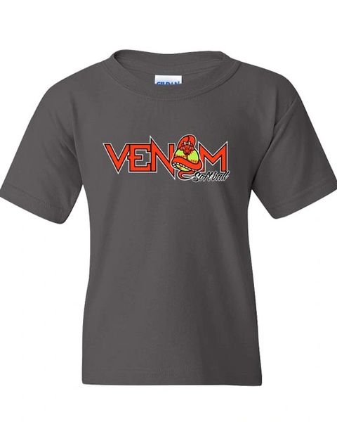 Venom Softball Youth T-Shirt -Screen Print