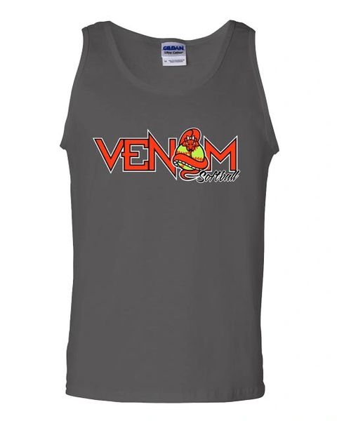 Venom Softball Adult Unisex Tank Top -Screen Print