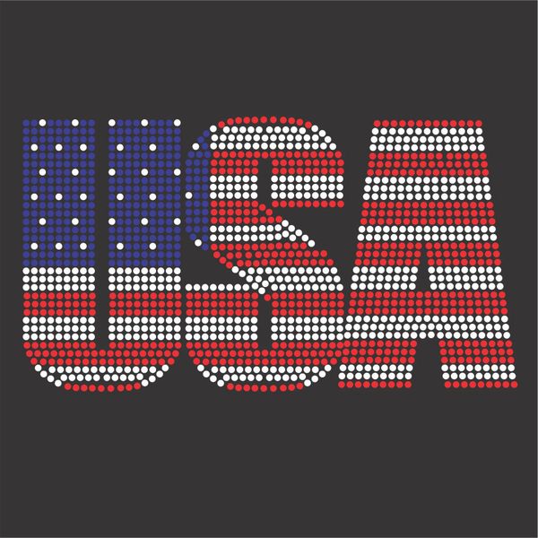 USA - Rhinestone Design