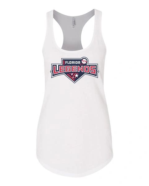 Legends Baseball Terry Racerback Tank Top - Vinyl