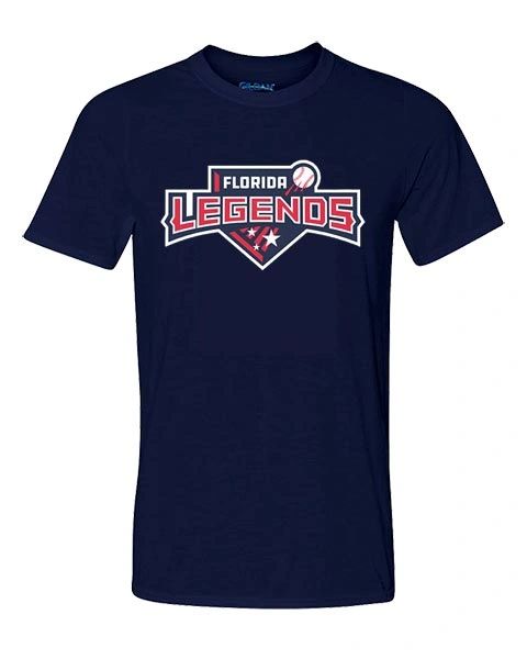 Legends Baseball Adult Performance T-Shirt - Vinyl