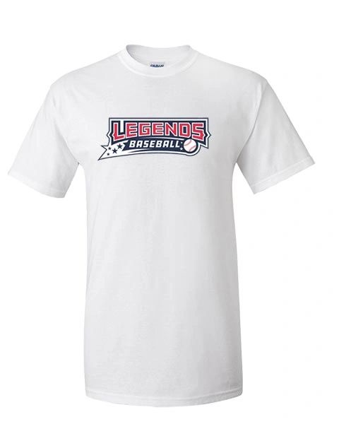 Legends Baseball Adult Cotton T-Shirt #3 - Vinyl