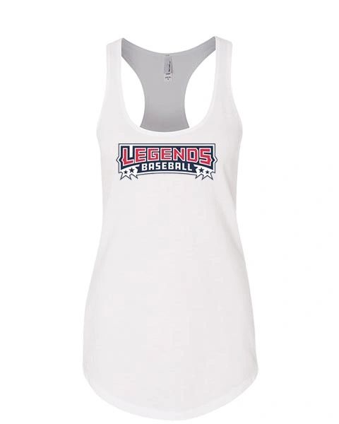 Legends Baseball Terry Racerback Tank Top #2 - Vinyl