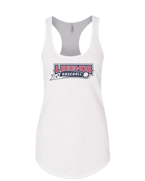 Legends Baseball Terry Racerback Tank Top #3 - Vinyl