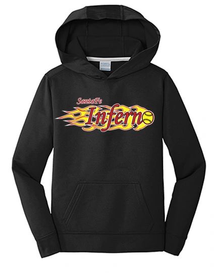 Youth Unisex Performance Hoodie - Print Design