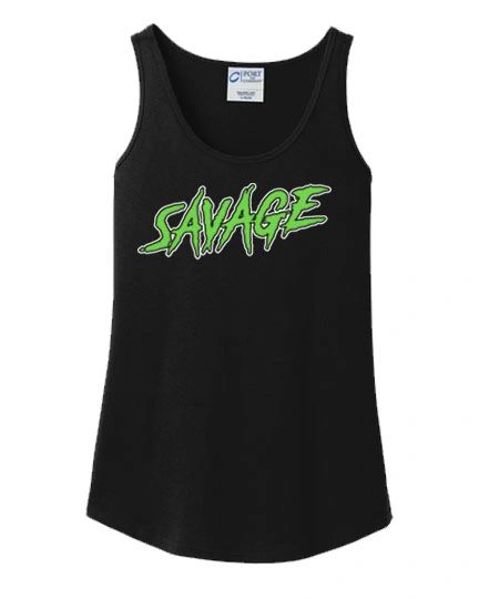 Ladies Cotton Tank Top - Print Design