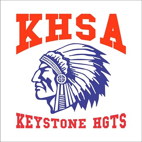 KHSA Indian Mascot - Vinyl