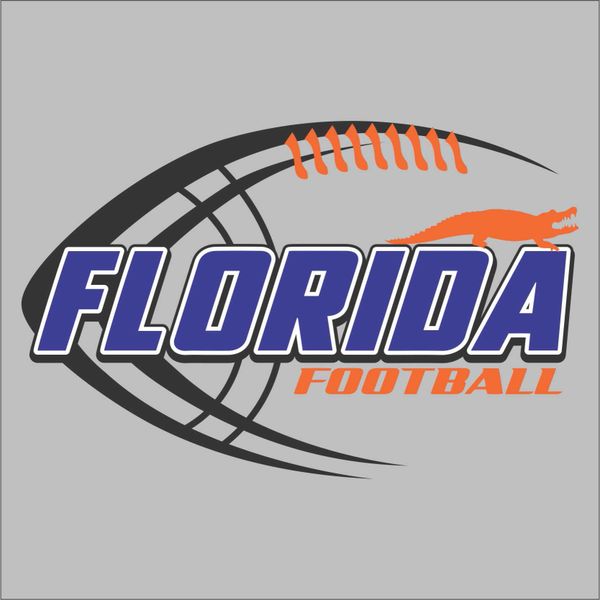 Florida Football Design with Gator