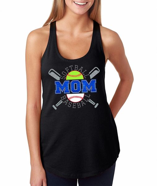 Softball Baseball Shirt, Softball Bling Shirt, Softball Mom Shirt