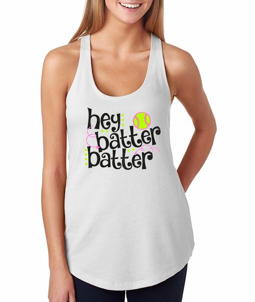 Hey Batter Batter - Glitter & Vinyl Design