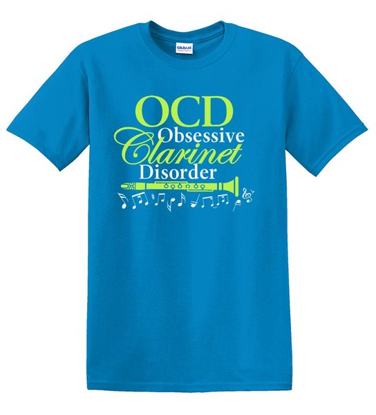 OCD - Obsessive Clarinet Disorder -Shirt Design