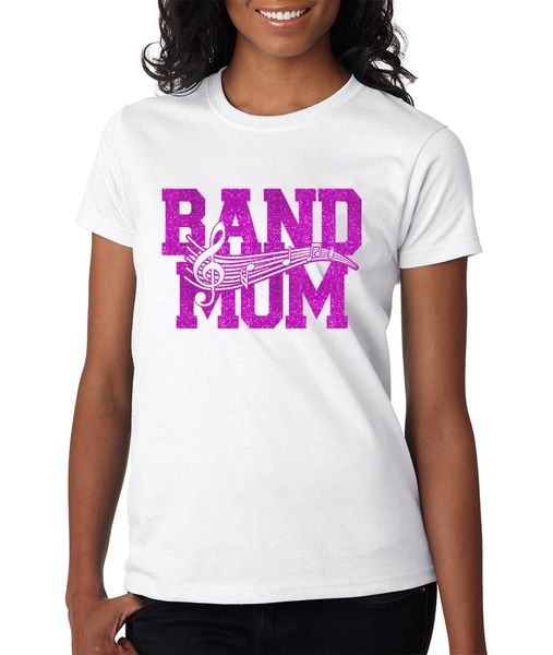 Band Mom - Shirt Design