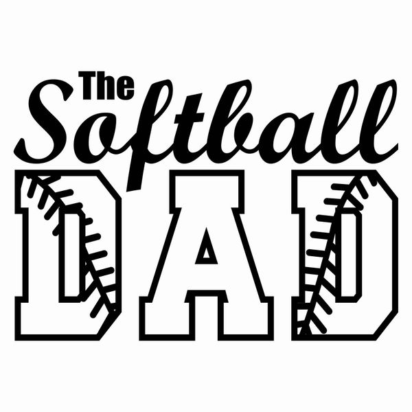 The Softball Dad in Vinyl