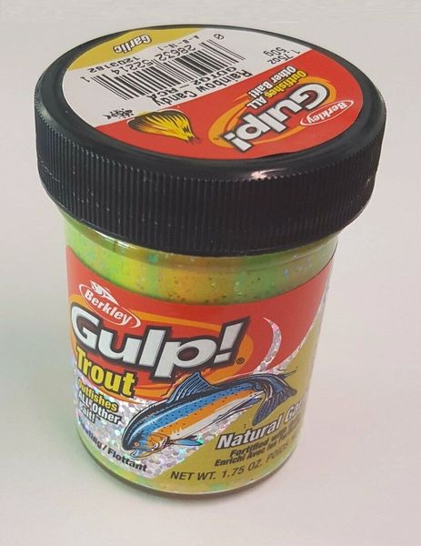 Berkley Gulp! Dough Trout Bait - 1.75 oz jar