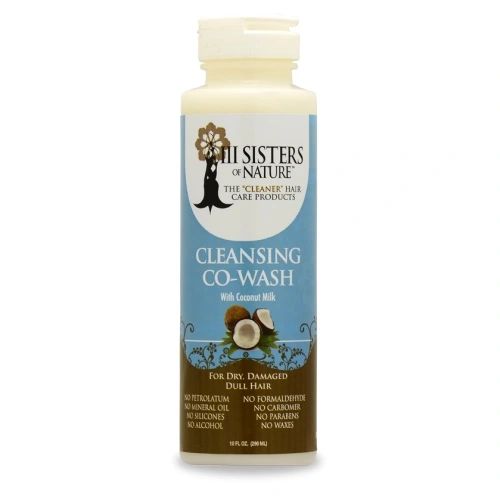 Three Sisters Of Nature Cleansing Co Wash With Coconut Milk 10oz