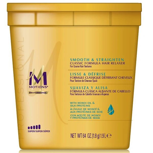 Motion Hair Relaxer 4 Lb Super Beauty Supply Store