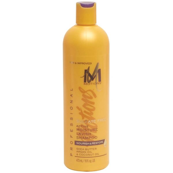 Motion Shampoo Active Moist Lavish 16 Oz Beauty Supply Store