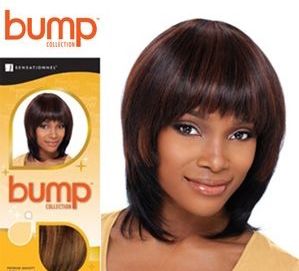 Human Hair Weave Sensationnel Bump Yaki Weaving 8 Diamond Girl
