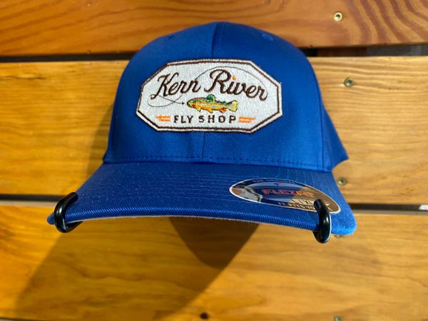 Kern River Fly Shop Embroidered Fitted Flex Fit Hat L/XL | Kern River ...