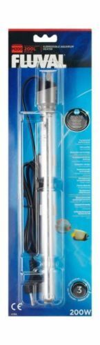 Fluval M200 Submersible Heater, 200 W, up to 65 US Gal (200 L) - Reef
