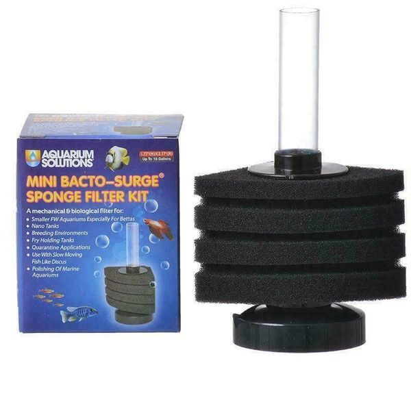 Hikari Aquarium Solutions BactoSurge Foam Mini Filter Kit