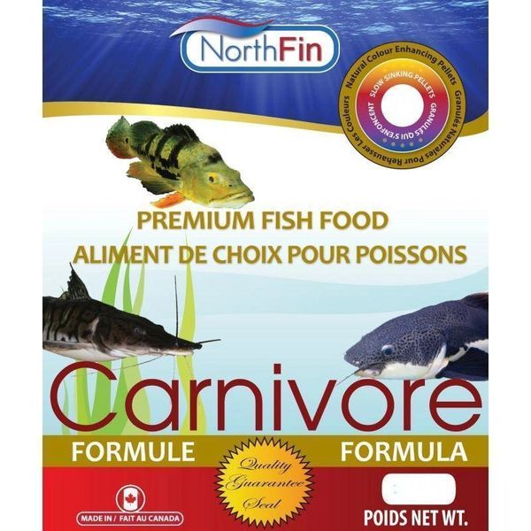 NORTHFIN CARNIVORE FORMULA PREMIUM FISH FOOD 2.5 KG GM 10 mm