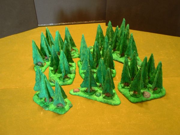 Battlegrounds; Forests One, Conifers