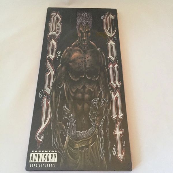 IceT Body Count "Cop Killer" vintage CD rare Longbox NEW SEALED in