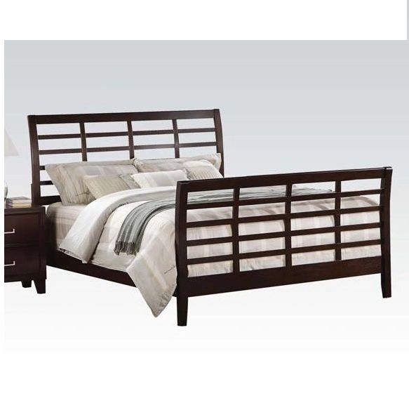 California King Size Bed Frame Solid Wood Last One San Francisco Furniture Outlet Modern L Custom Upholsterary