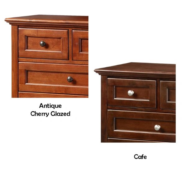 Mckenzie 9drw Dresser Antique Cherry Whittier 1127 San