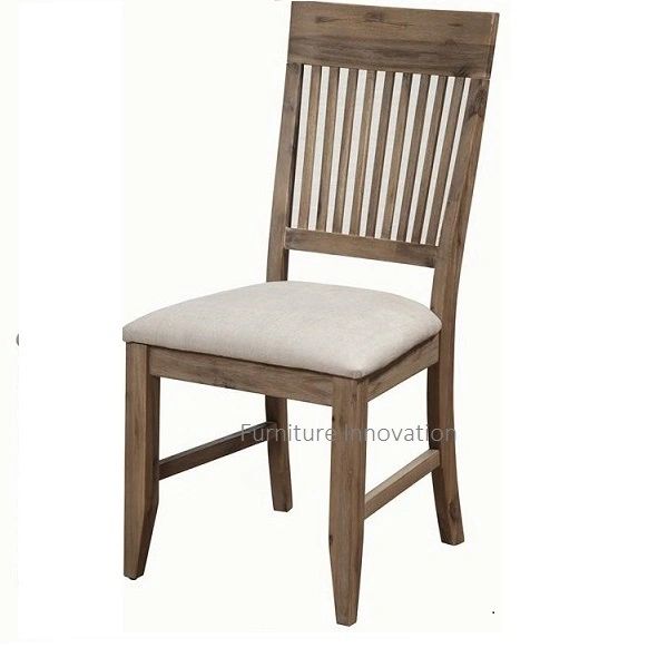 Aspen dining Chair Natural Wood 881202 Alpine San Francisco Furniture