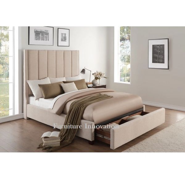 Iris Storage Bed Frame L Homelegance L 5876 Furniture Innovation