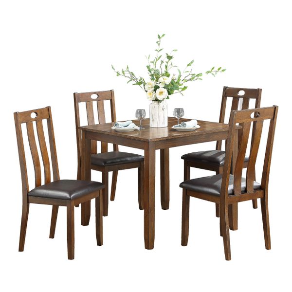 Weston Dining Table Chair Wood 5746 50h Furniture Innovation San