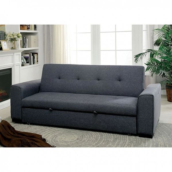 stikstof Voorbeeld aluminium reilly futon sofa bed sleeper furniture innovation foa cm2815 | San  Francisco Furniture Outlet Modern l custom upholsterary