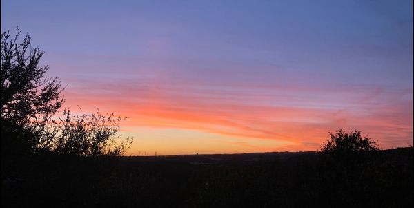 Sunrise on the Pedernales (Paul Schliesing)