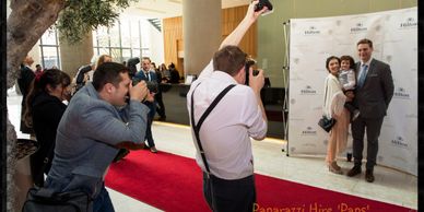 Paparazzi Hire Event Photographers