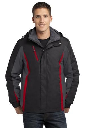 Port Authority® Colorblock 3-in-1 Jacket