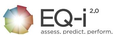 EQ-i 2.0 logo with colorful star and tagline.