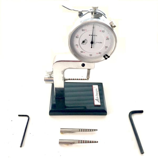 Bassoon Dial IndicatorArb DesignsStandard inch set up 3 styles of