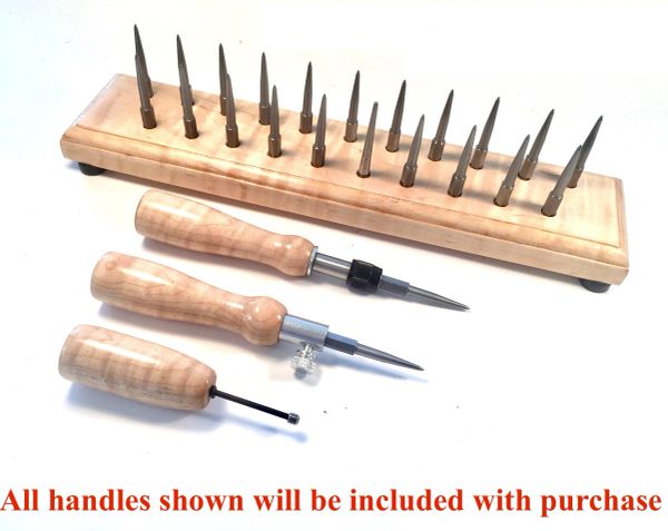 Sakakeeny Bassoon Drying Rack - 2 FREE Handles - 20+2 HEX based ...