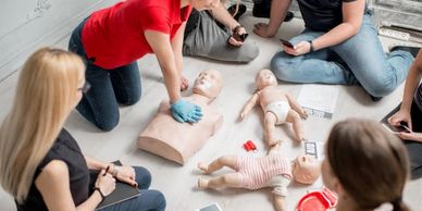 PAEDIATRIC FIRST AID TRAINING